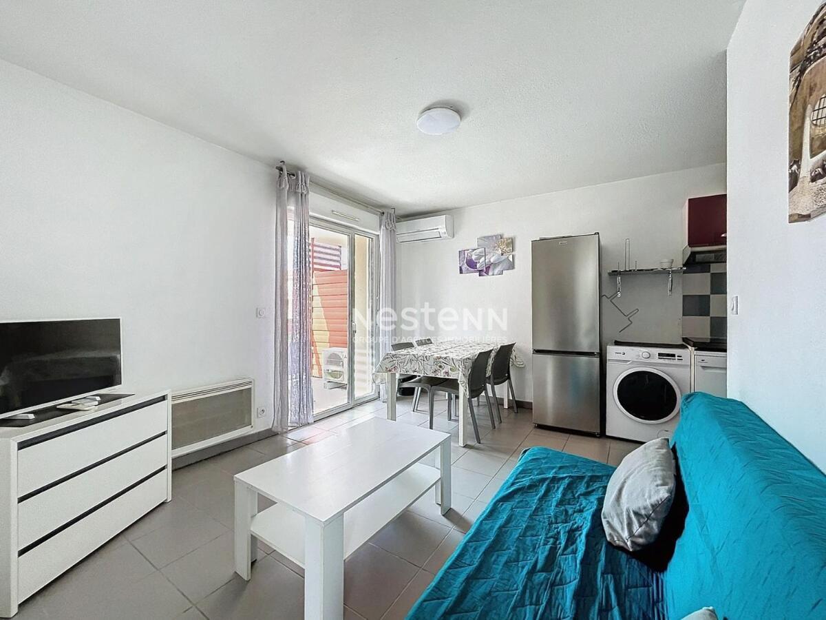 3304-T3 Dans Une Residence Avec Piscine Argeles-sur-Mer Exterior photo